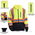 High Visibility Pullover Sweatshirt Hoodie Safety Jacket